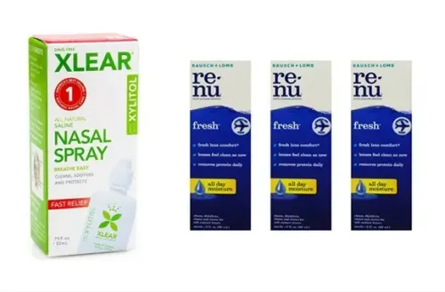 saline solution travel toiletries